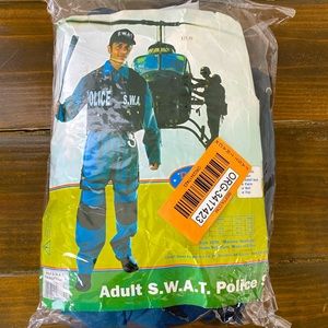 SWAT Team Costume - BRAND NEW IN PACKAGE